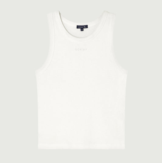 Dolly Tank Top, Hvid