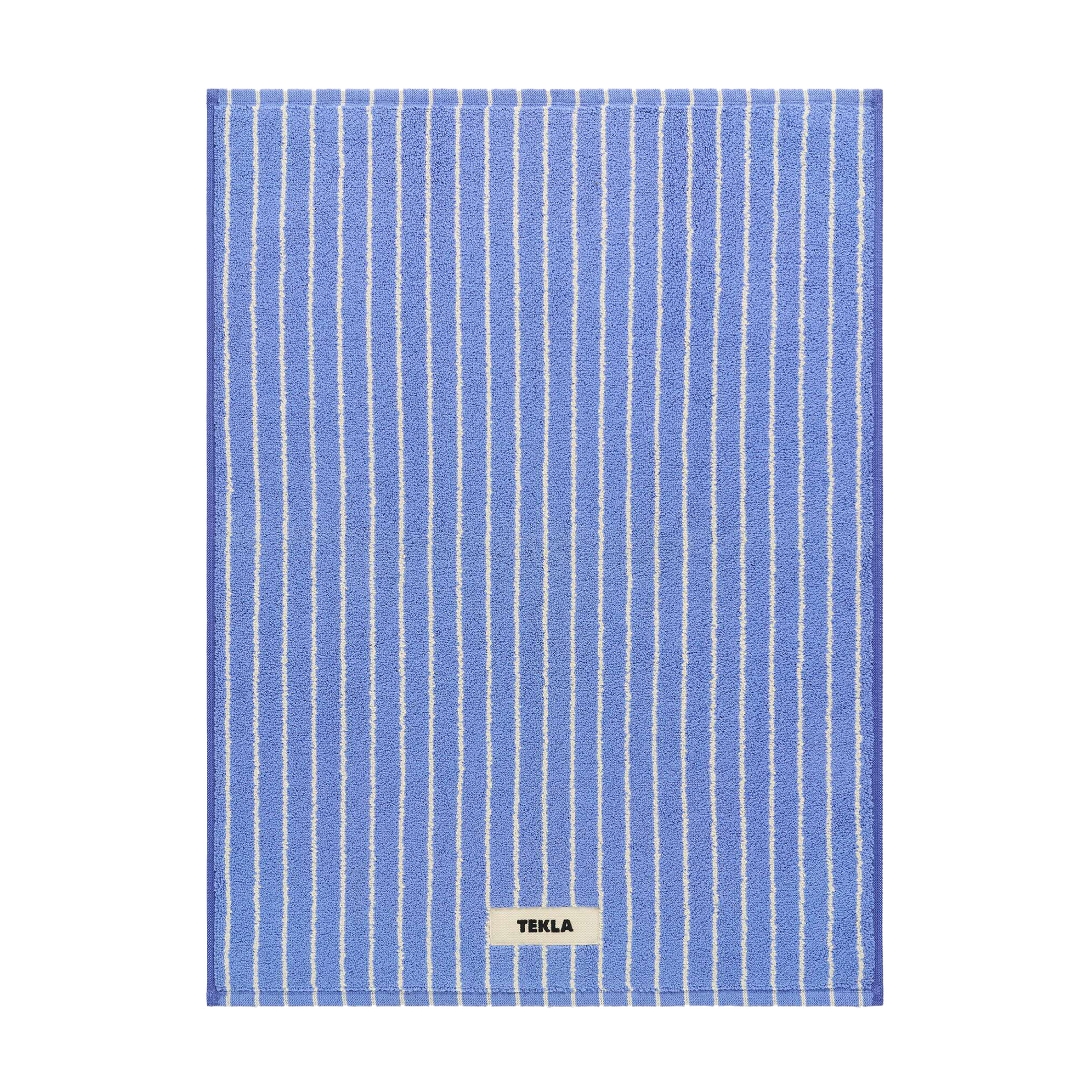 Bath Mat, Clear Blue Stripes (70x50)