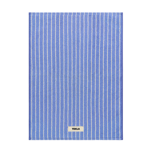Bath Mat, Clear Blue Stripes (70x50)