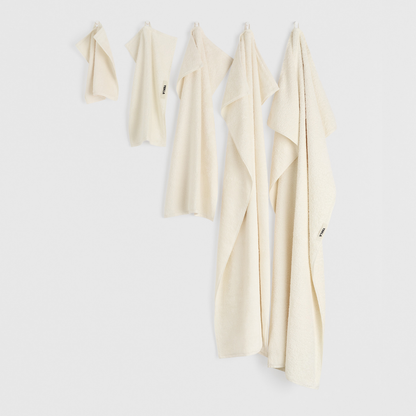 Terry Towel, Ivory