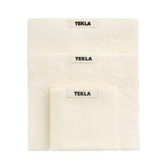 Terry Towel, Ivory