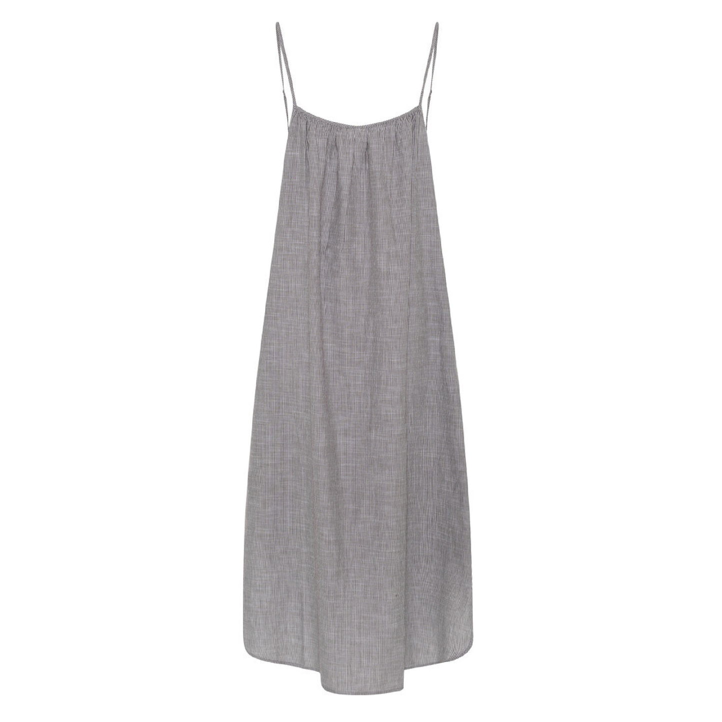 Vancouver Dress, Brown Stripe