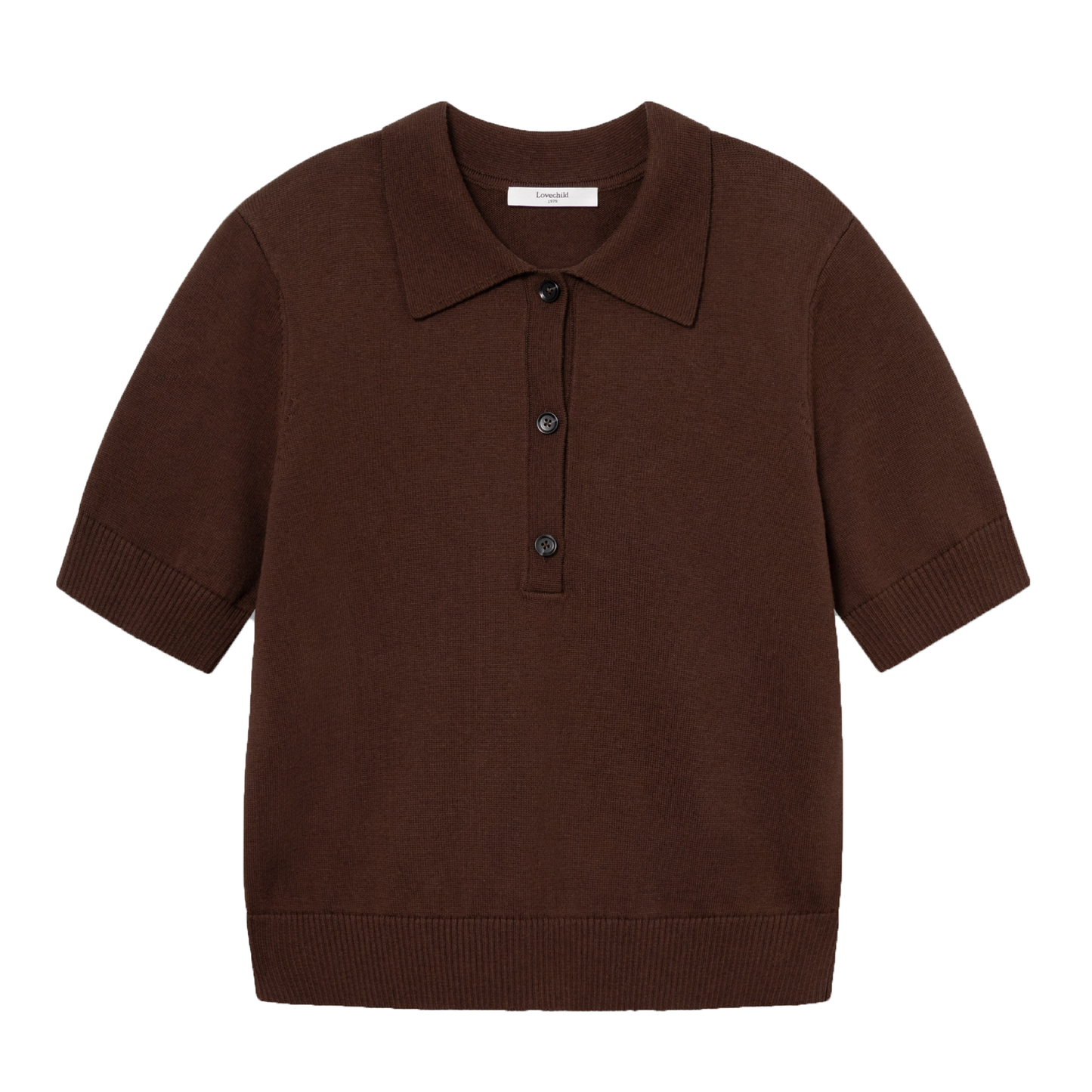 Violette Top, Chestnut