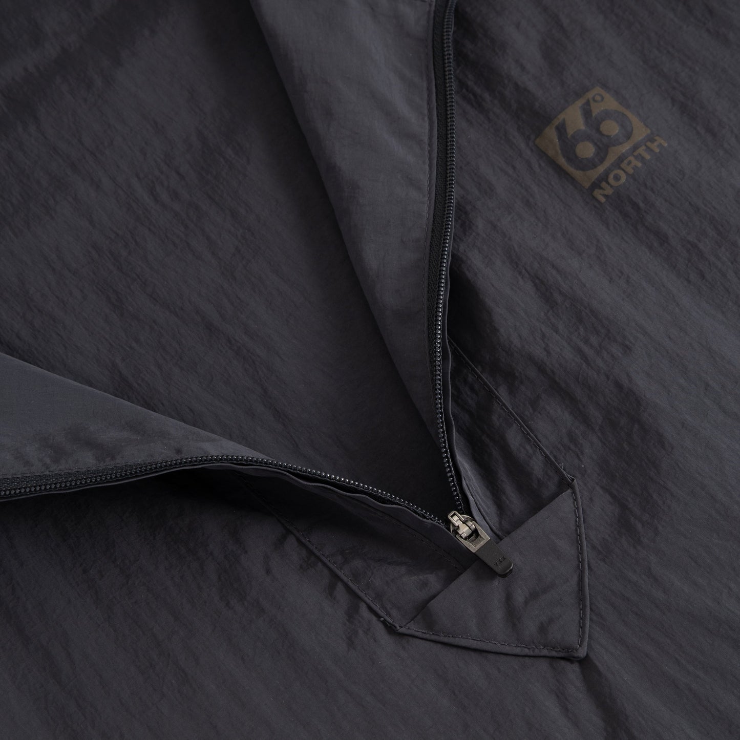 Hofdi Anorak, Stone Grey