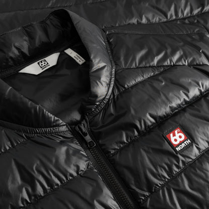 Keilir Down Vest, Black
