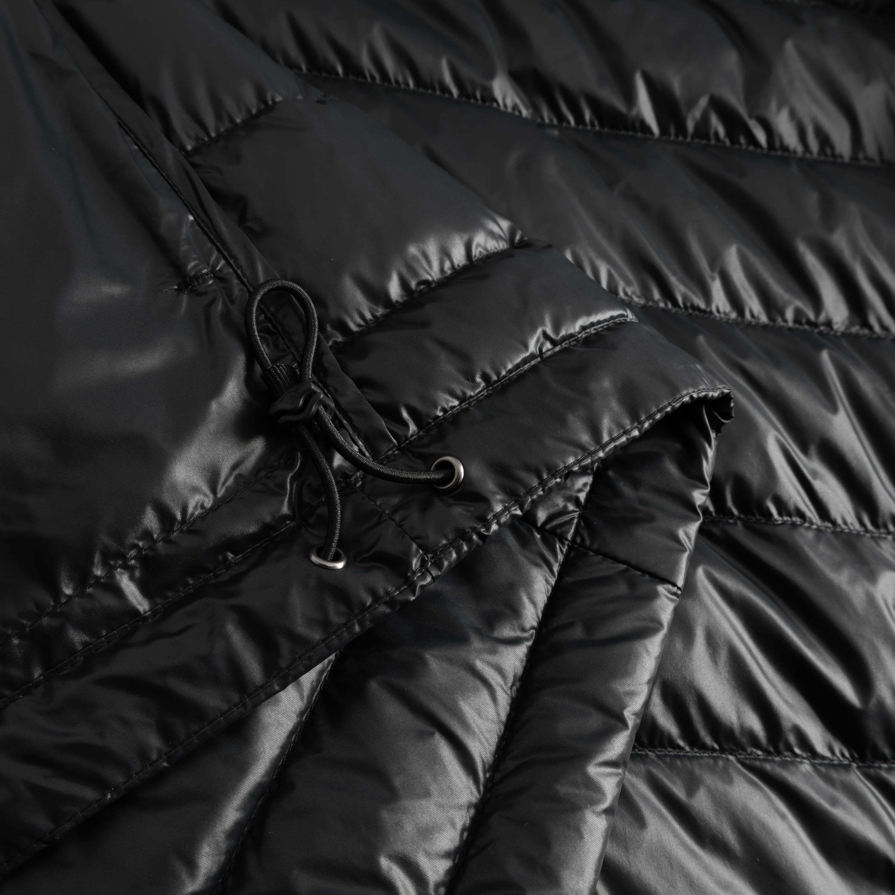 Keilir Down Vest, Black