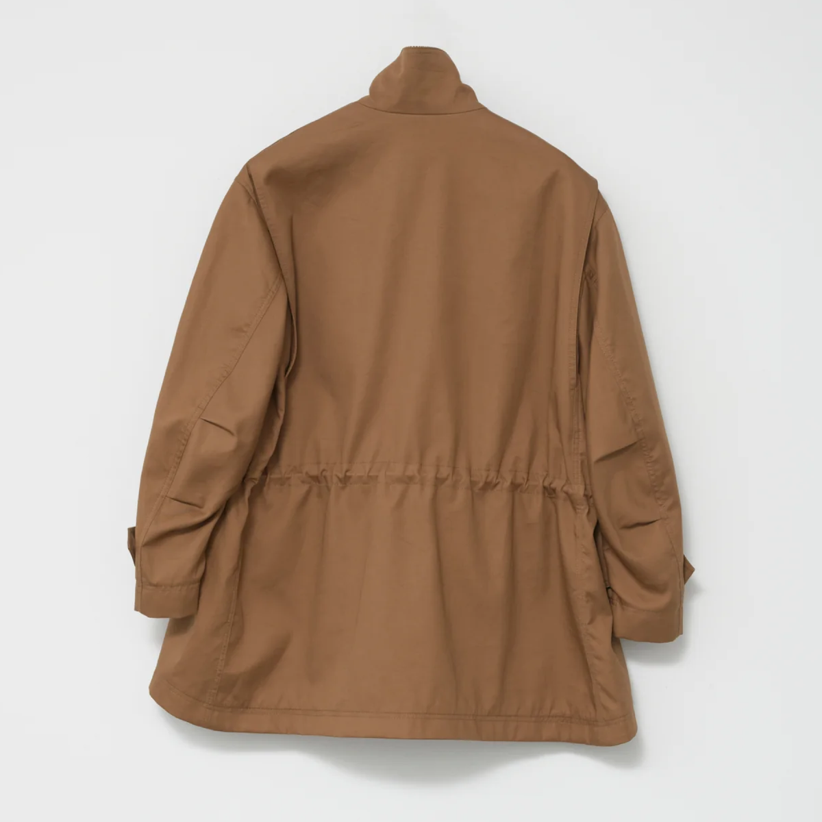 Water Resistant Parka, Tobacco
