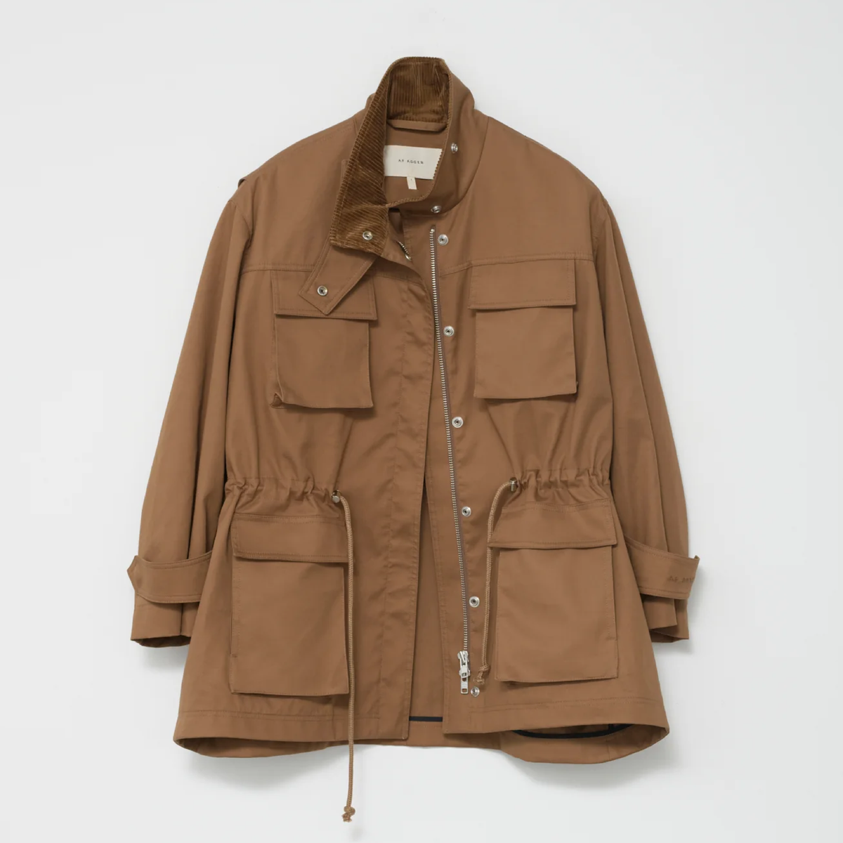 Water Resistant Parka, Tobacco
