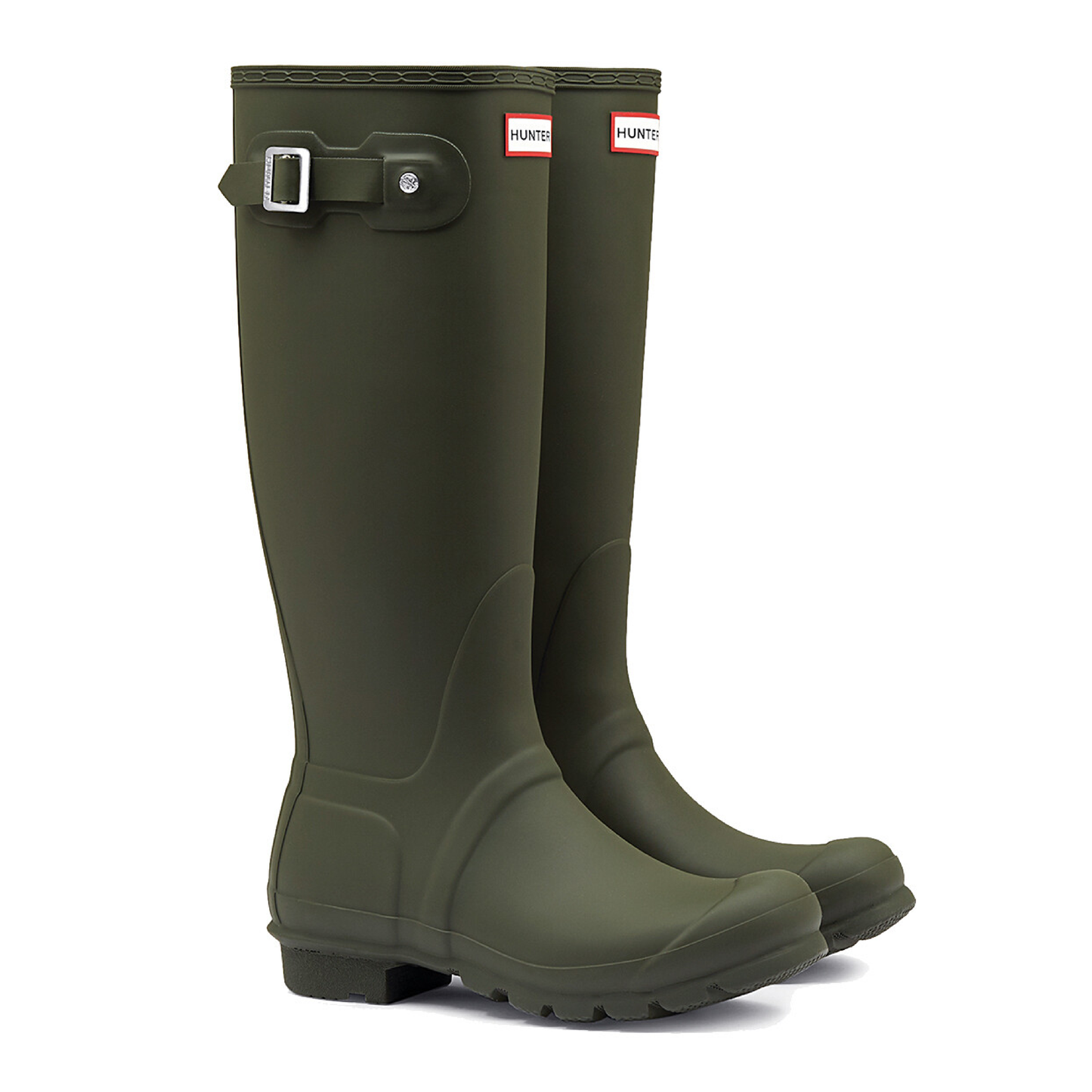 Womens Original Tall Boot, Dark Olive