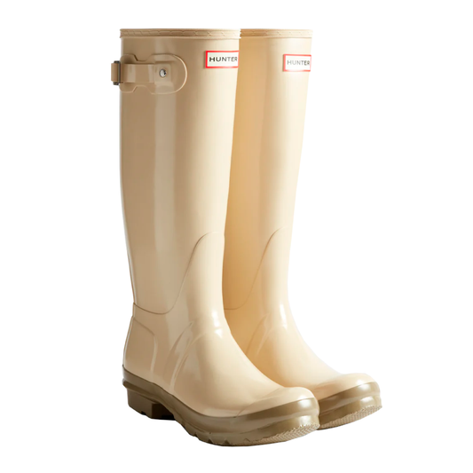Womens Original Tall Gloss Boot, Gravel/Kettle