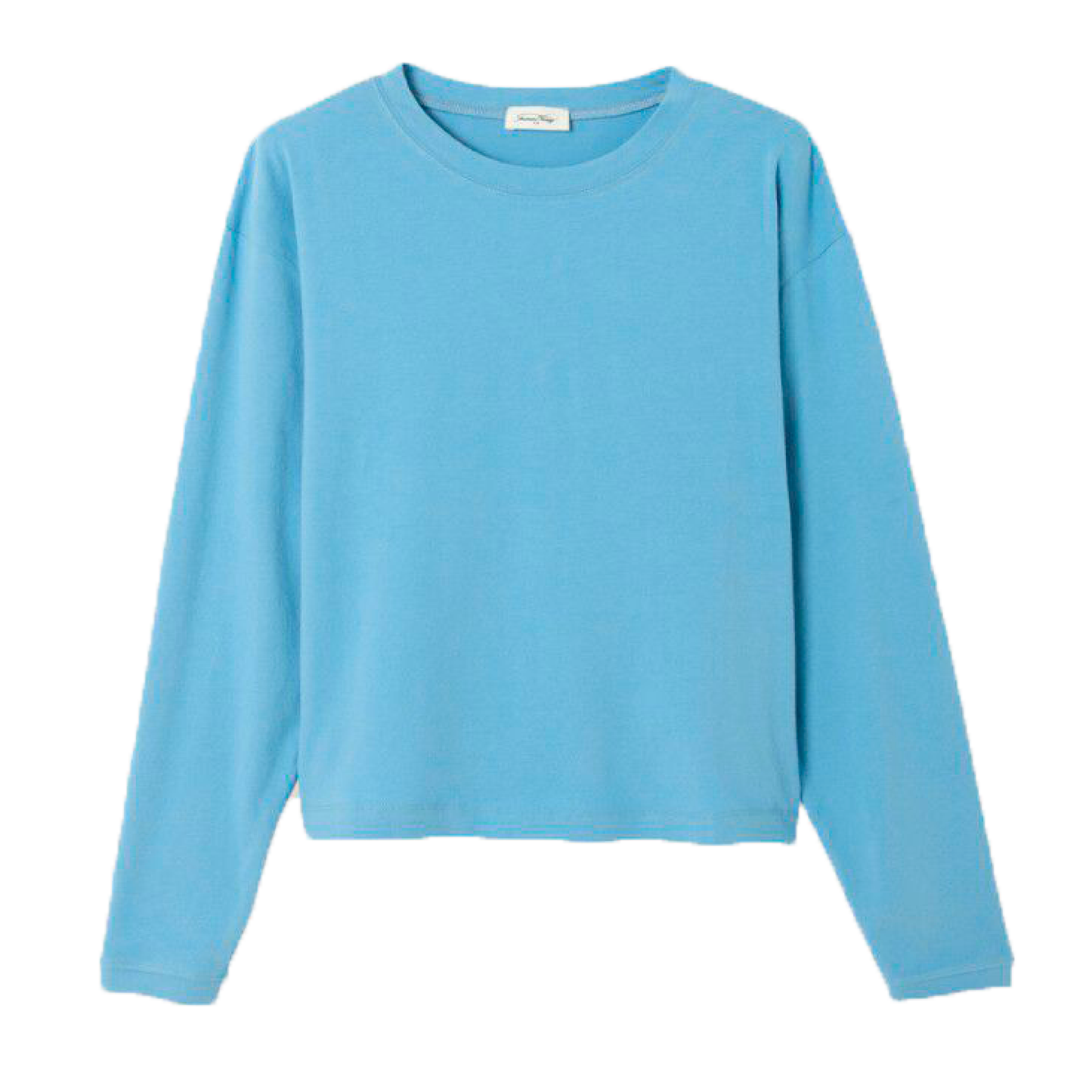 Ypawood Langærmet Bluse, Lyseblå