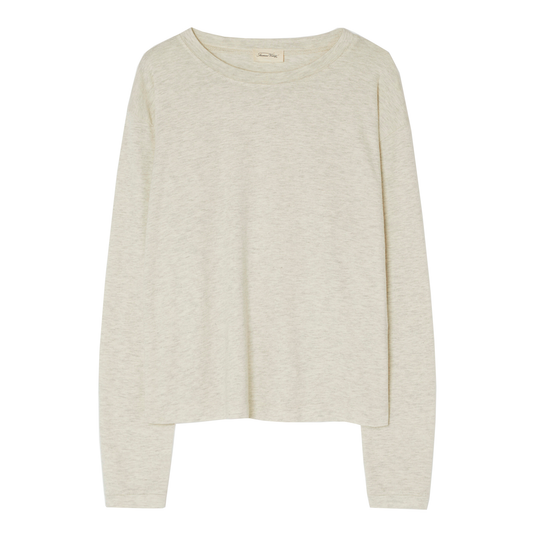 Ypawood Long Sleeve Blouse, Light Grey