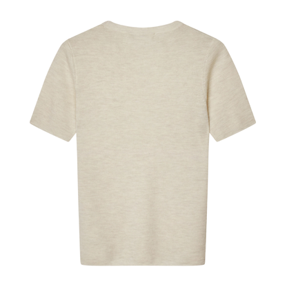 Kamala Merino T-shirt, Stone