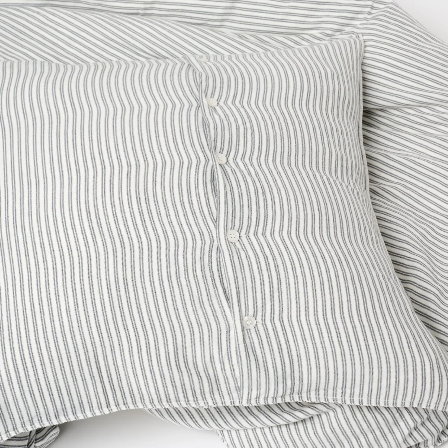 Bed Linen Flannel, Ecru/Moonless Night