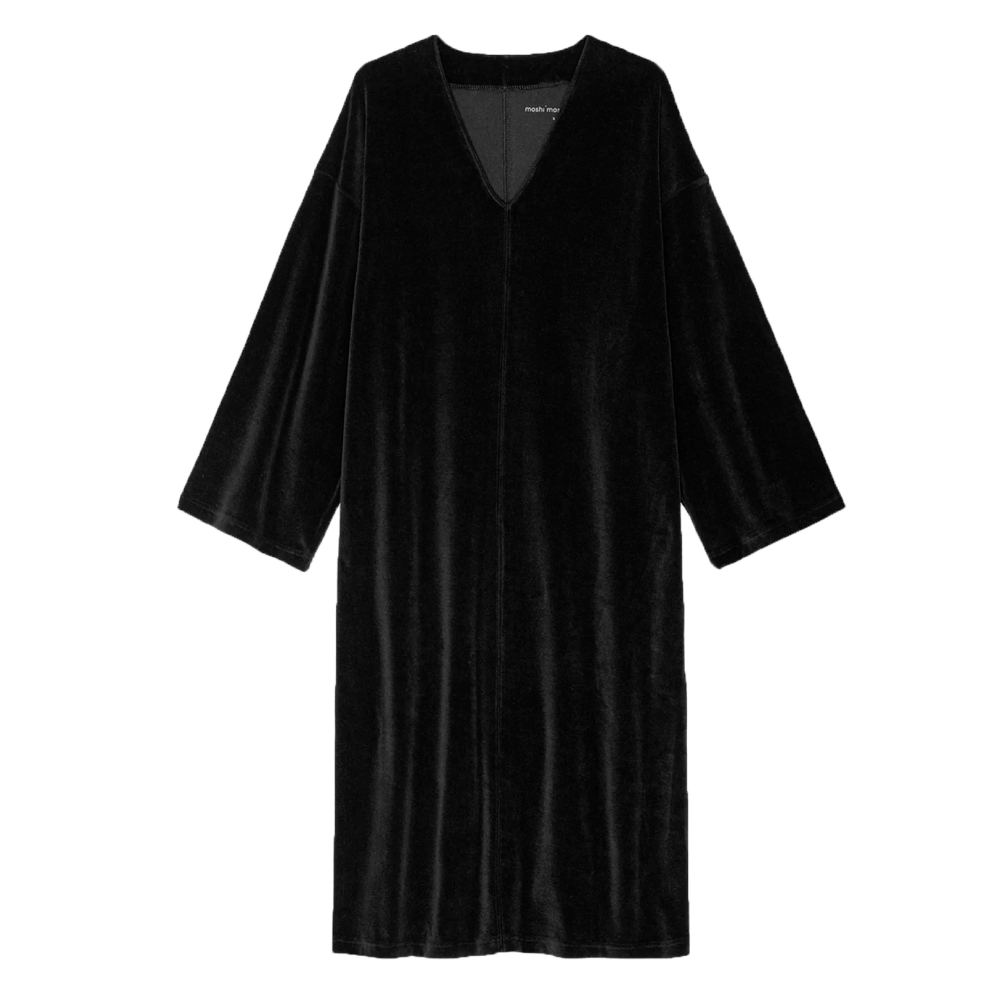 Helia Dress Velvet, Black