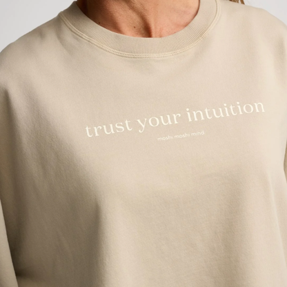 Mantra Sweat, Pure Beige