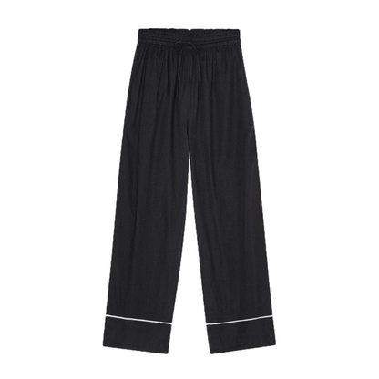 New Moon Pants Poplin, Moonless/Ecru