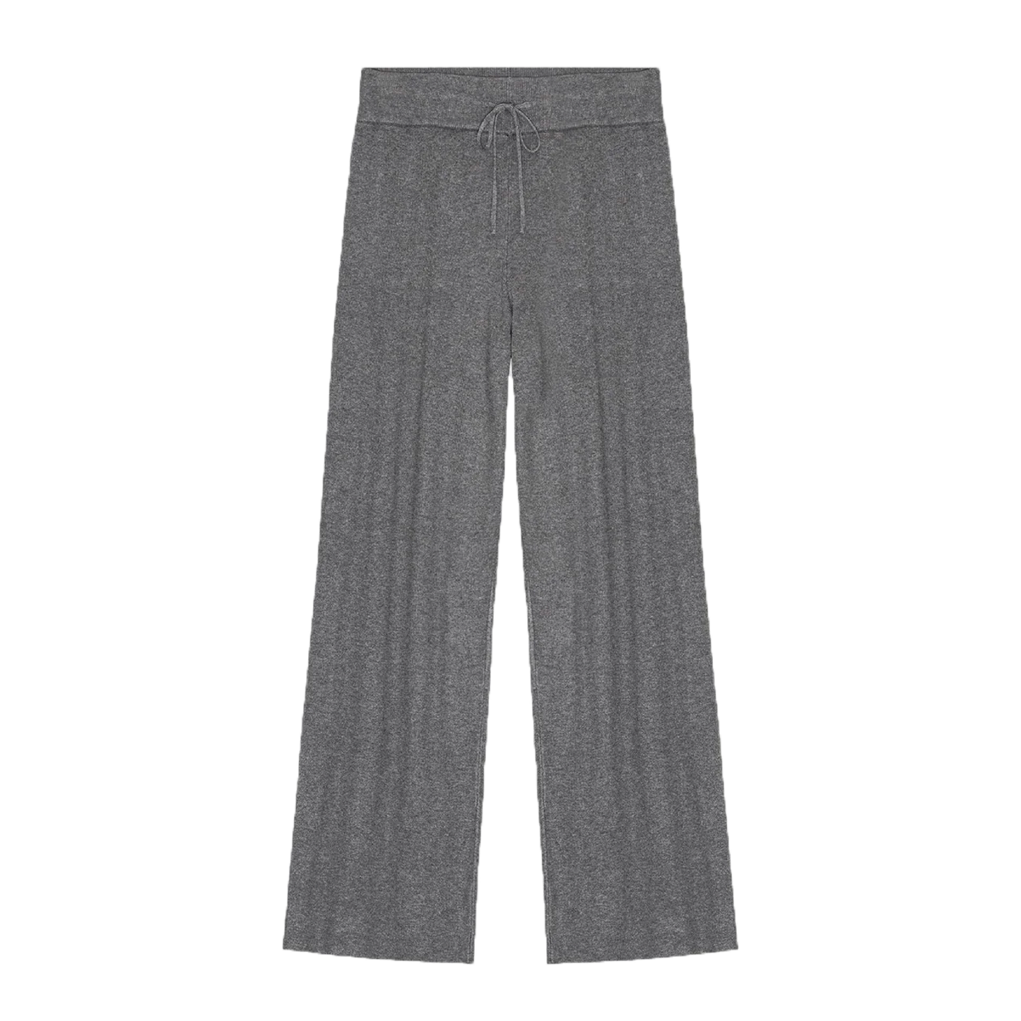 Hali Knit Pants, Grey Melange