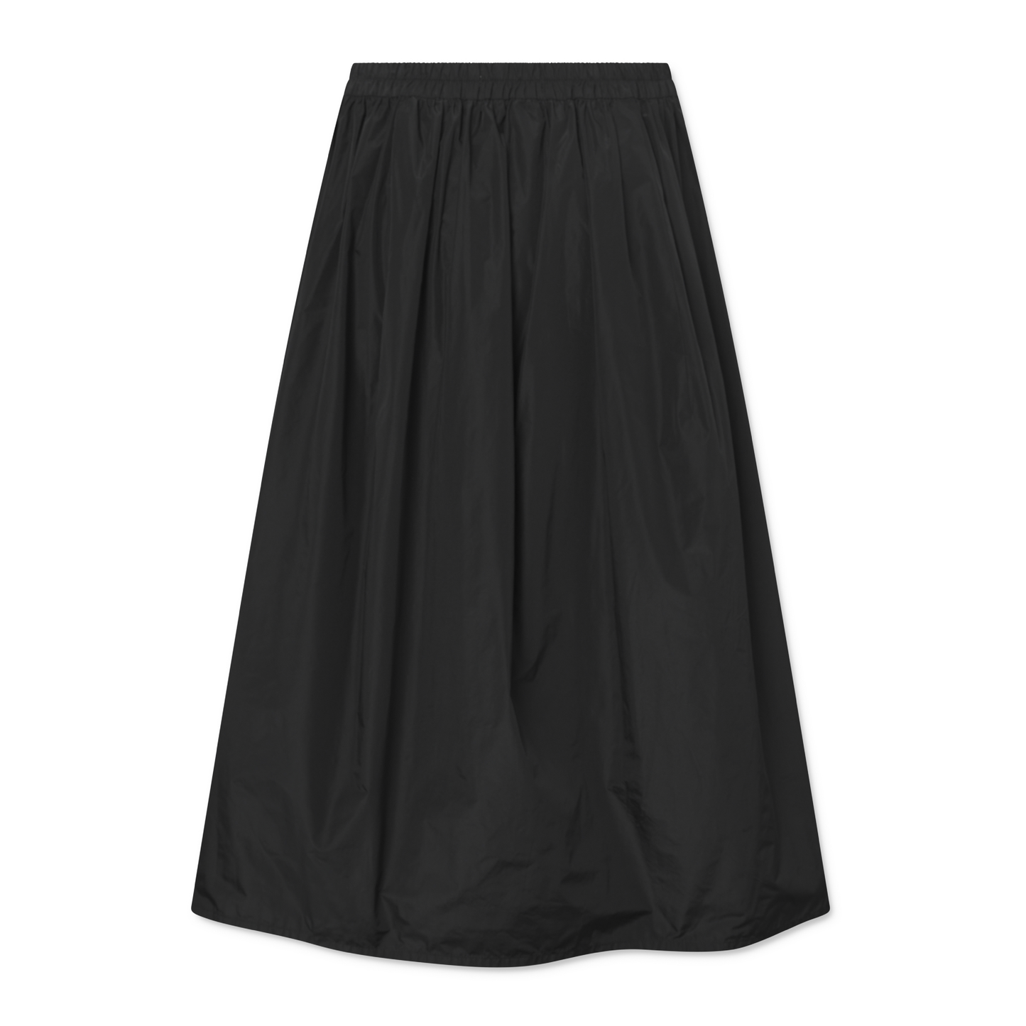 Cori Skirt Taffeta, Black