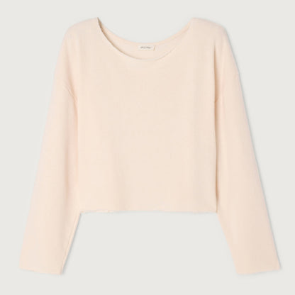 Ofybow Sweatshirt, Melange Sand