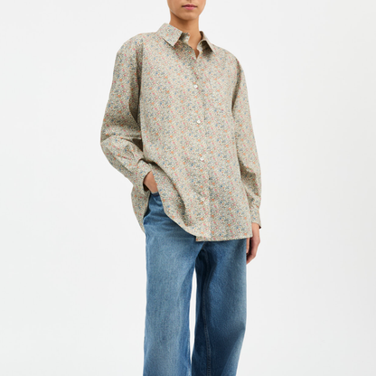 Edgar Shirt, Flower Field