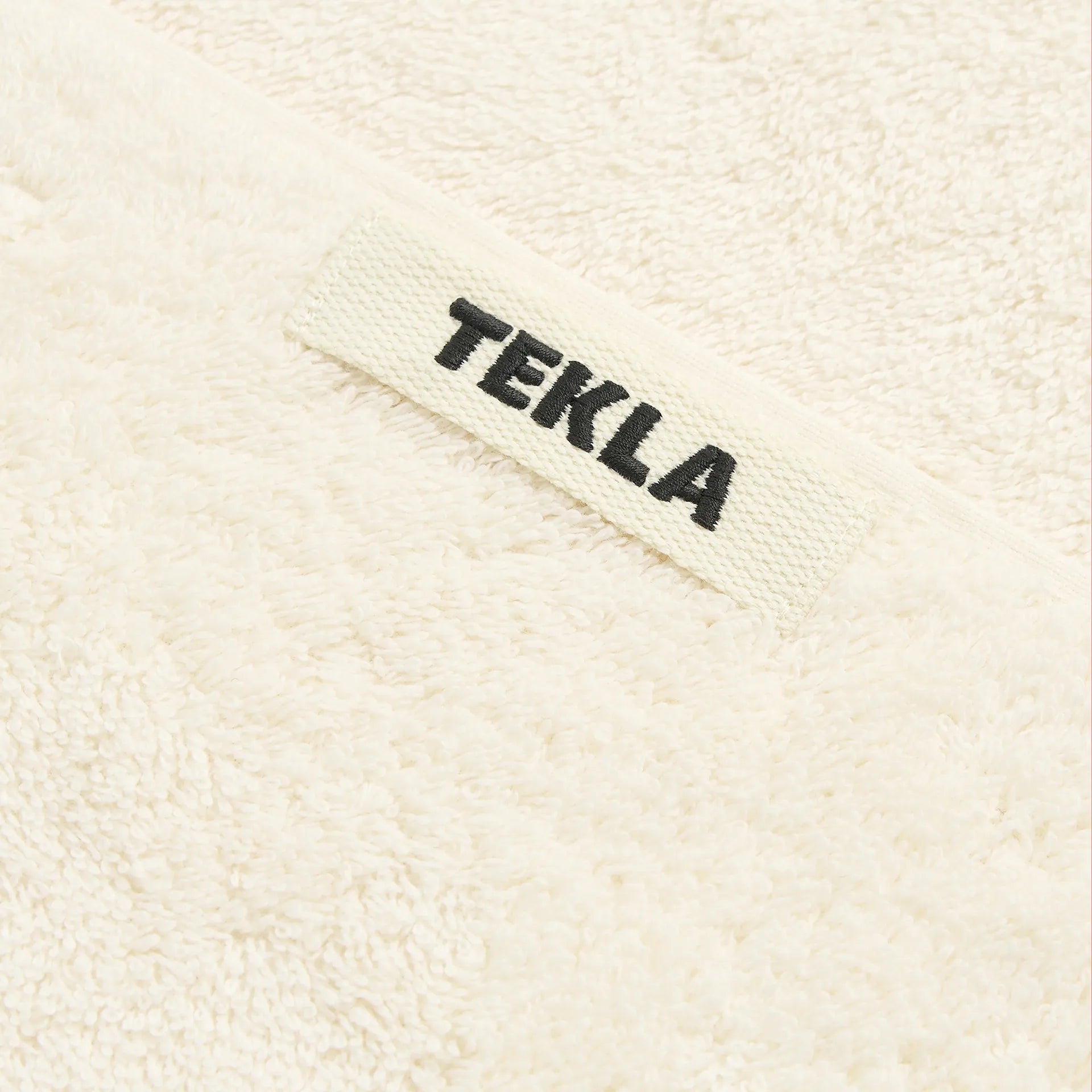 Terry Towel, Ivory