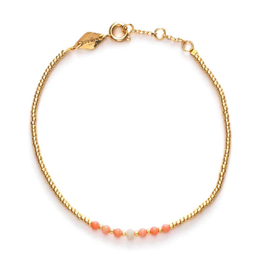 Bead &amp; Gem Bracelet, Blossom