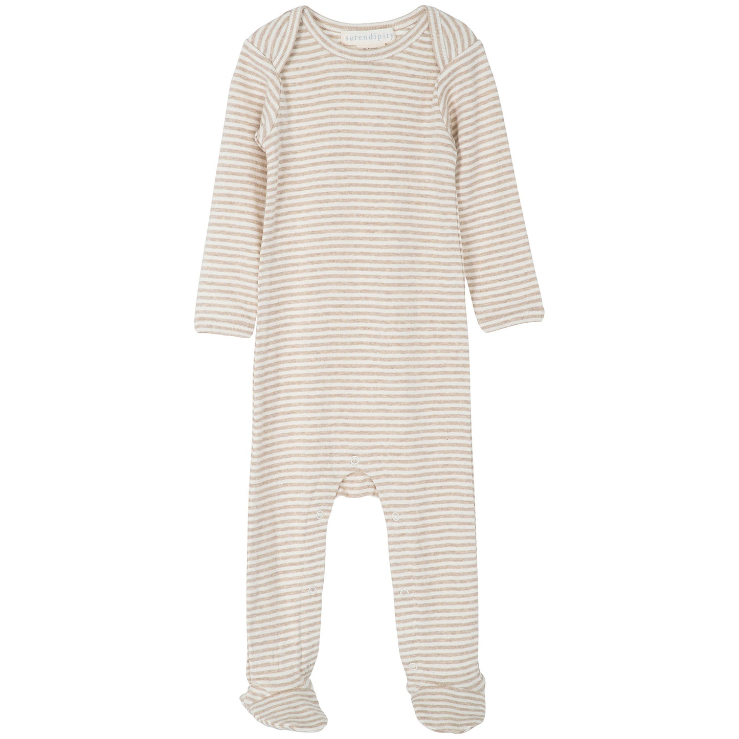 Baby Heldragt Stripe, Oat/Offwhite