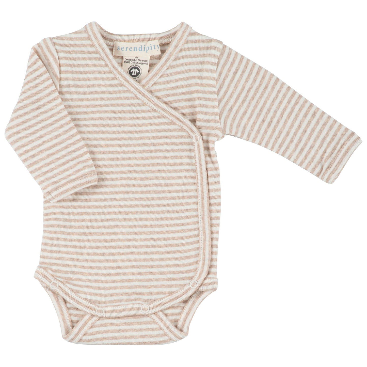 Newborn Wrap Body, Oat/Offwhite 