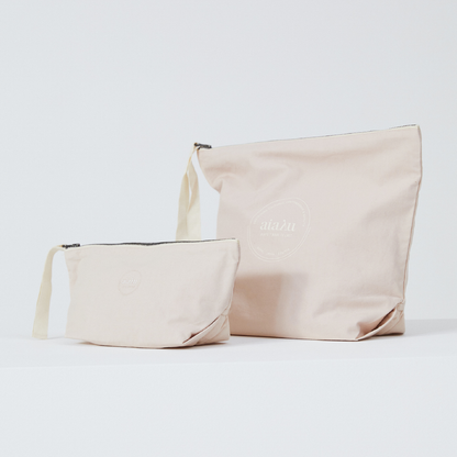 Pouch Heavy Poplin Toilettaske, Tender