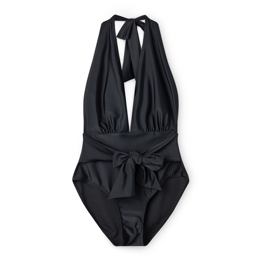 Good Vibes Swimsuit, Black