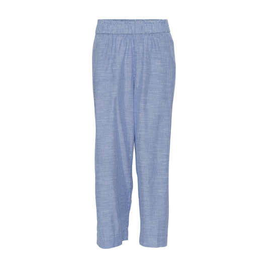 Copenhagen Pants, Blue Stripe