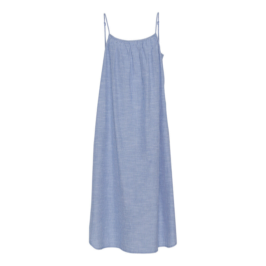 Vancouver Dress, Blue Stripe