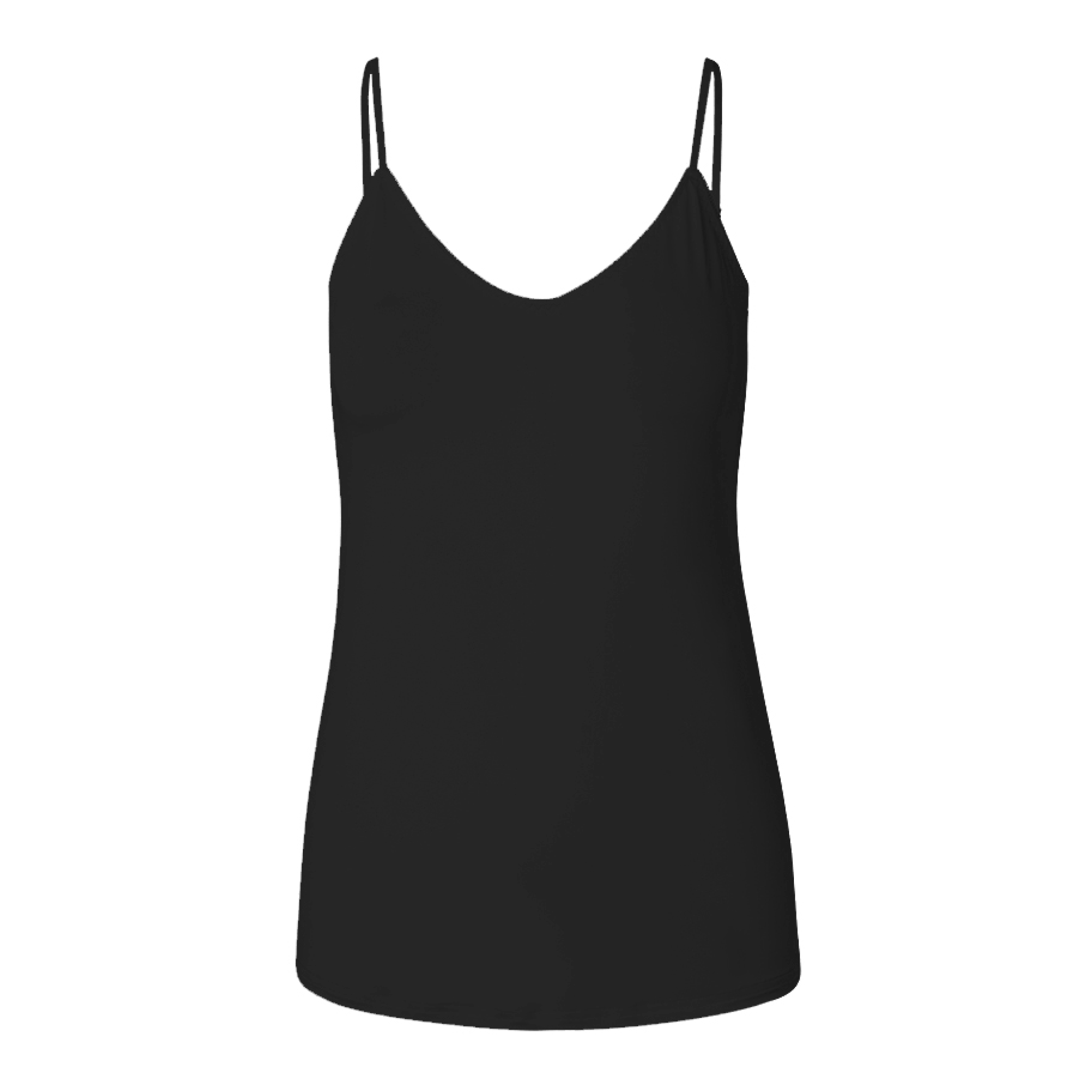Caro 1 Top, Sort