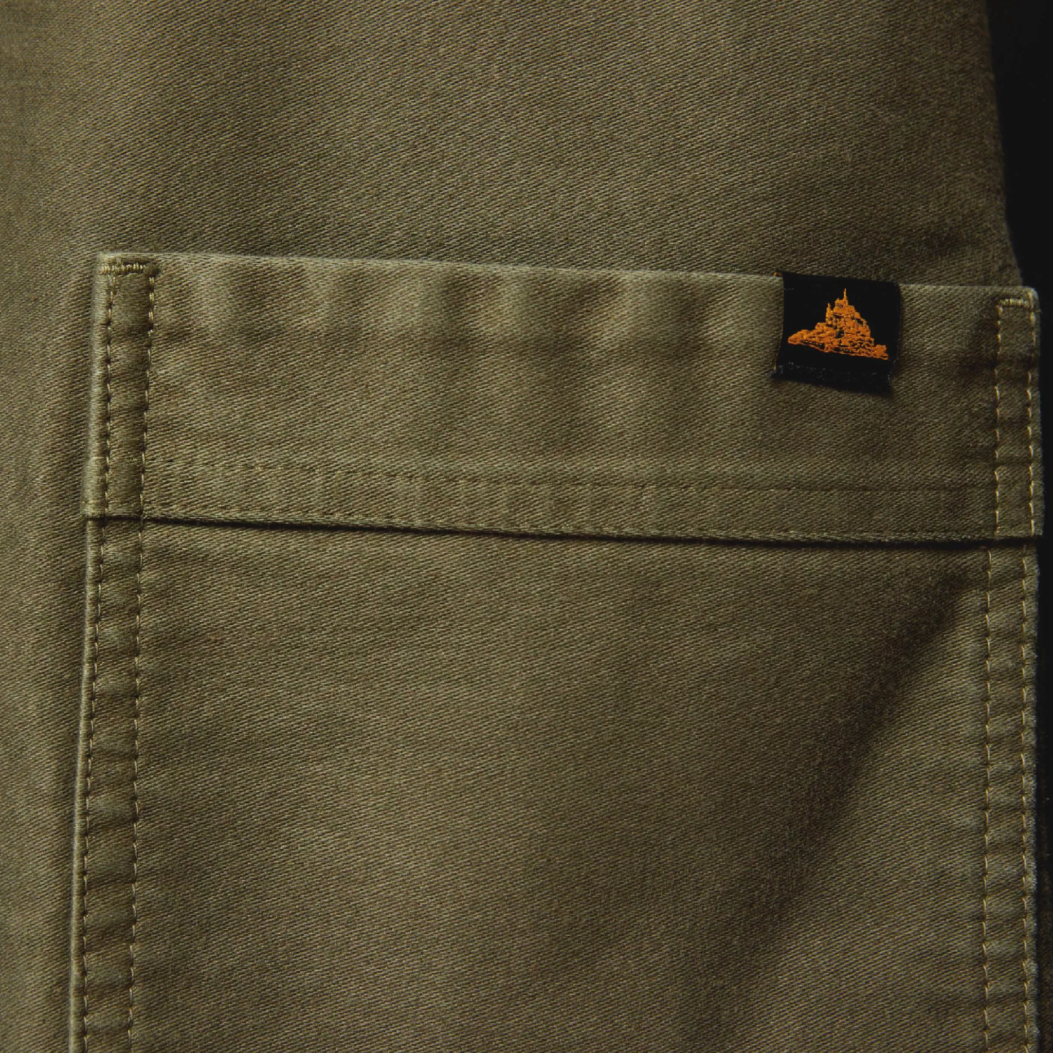 Work Jacket, Khaki