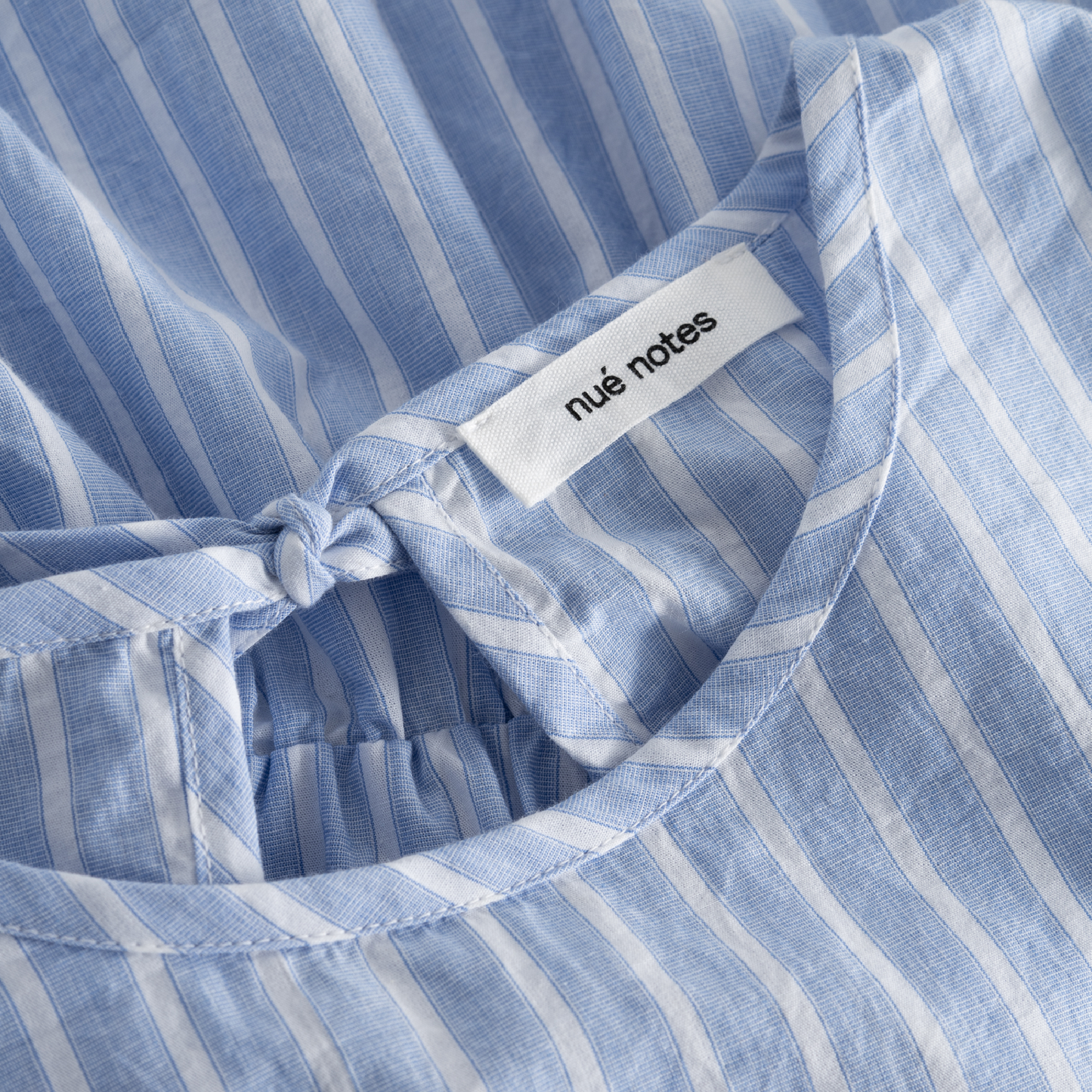 Brennen Shirt, Blue Stripe 