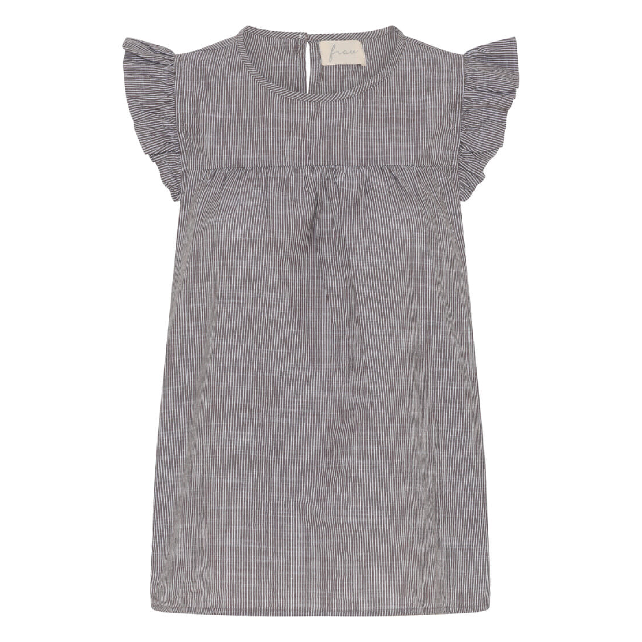 Stockholm Top,  Coffee Quartz Stripe