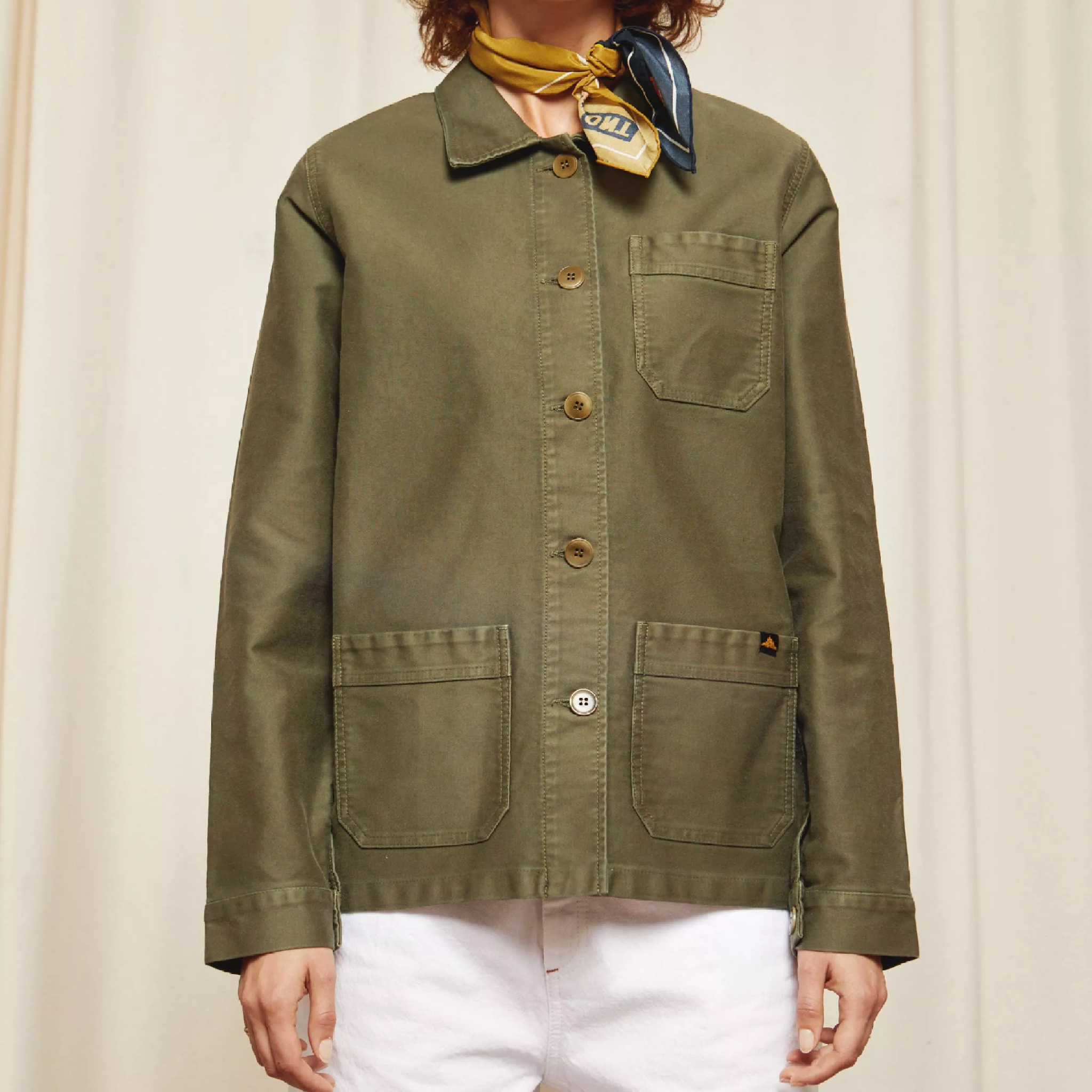 Work Jacket, Khaki