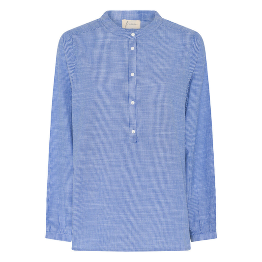 Madrid Shirt, Blue Stripe