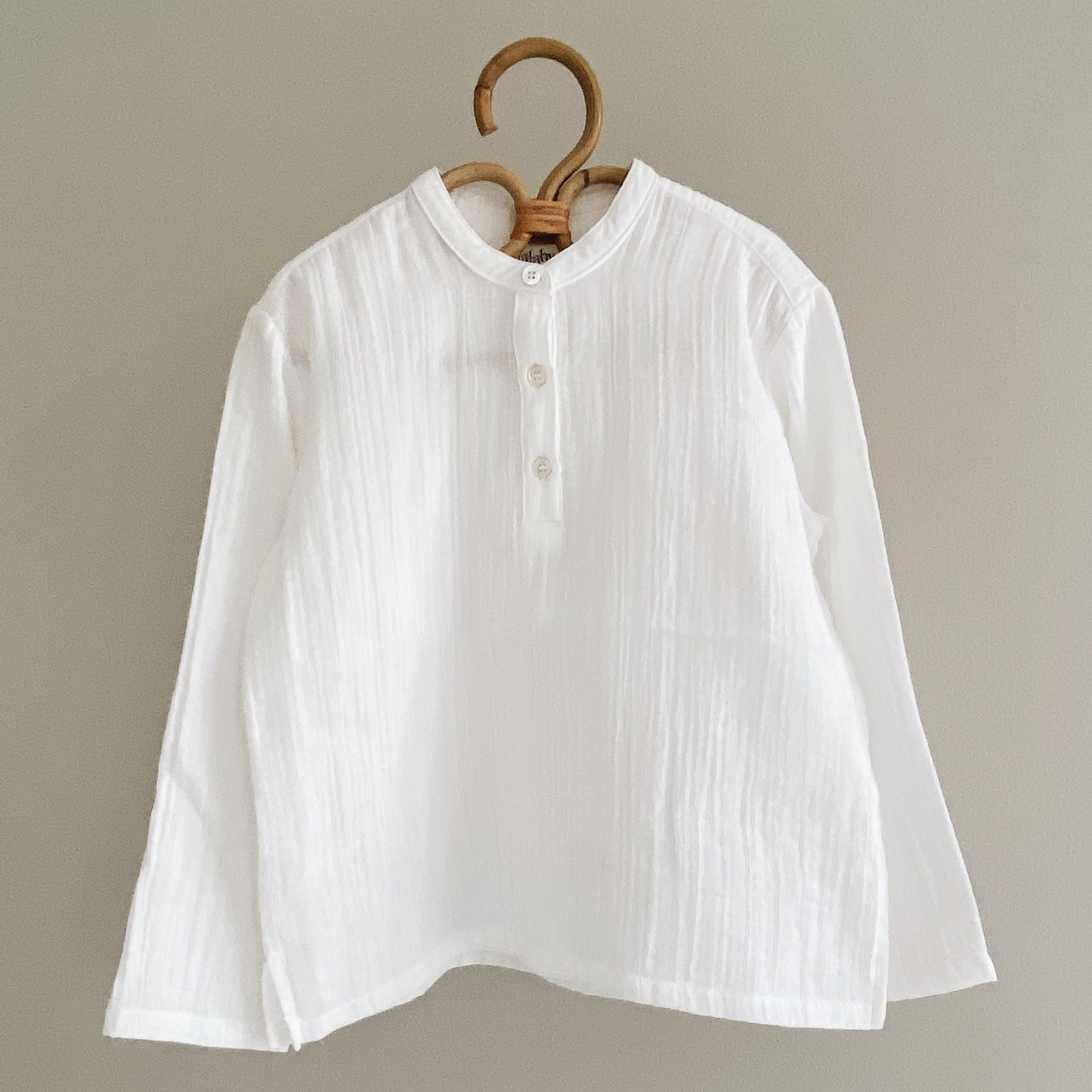 Carlo Shirt, Natural White