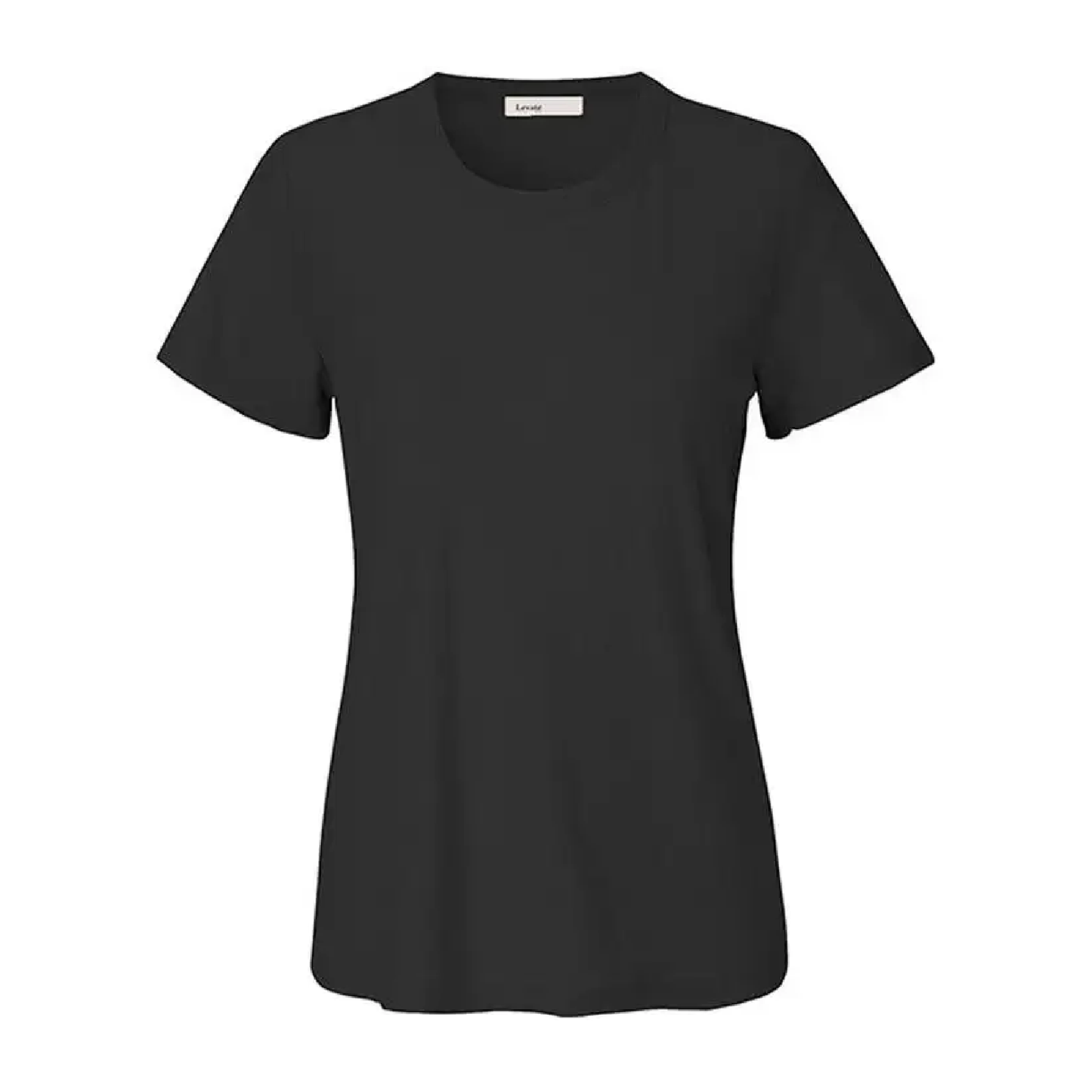 Any 1 T-Shirt M. Round Neck, Black
