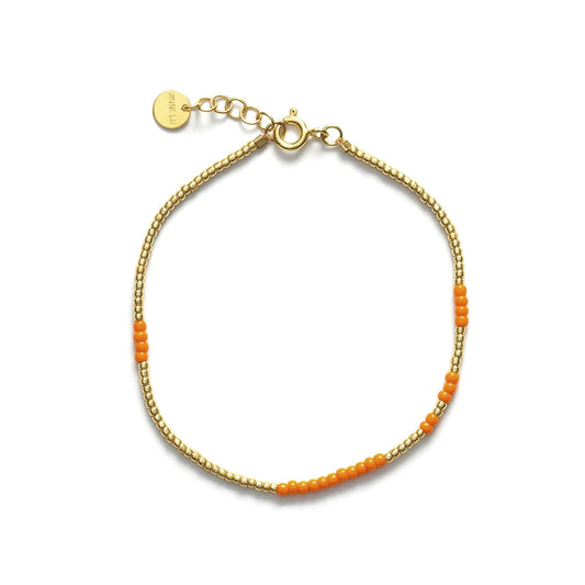 Asym Bracelet, Tangerine