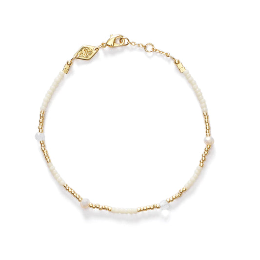 Clemence Bracelet, Ecru 